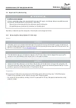 Preview for 58 page of Danfoss MCB 152 Installation Manual