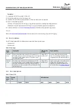 Preview for 61 page of Danfoss MCB 152 Installation Manual