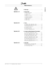 Preview for 2 page of Danfoss MCD 200 Series Service Manual