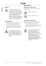 Preview for 3 page of Danfoss MCD 200 Series Service Manual