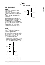 Предварительный просмотр 32 страницы Danfoss MCD 200 Series Service Manual