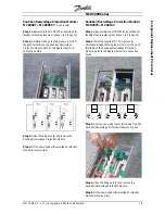 Предварительный просмотр 19 страницы Danfoss MCD3000 Series Manual