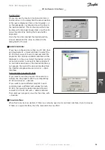 Предварительный просмотр 61 страницы Danfoss MCO 305 Design Manual