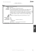 Предварительный просмотр 115 страницы Danfoss MCO 305 Design Manual