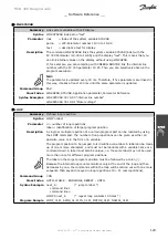 Предварительный просмотр 123 страницы Danfoss MCO 305 Design Manual