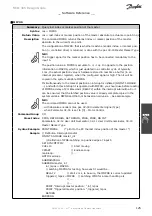 Предварительный просмотр 125 страницы Danfoss MCO 305 Design Manual