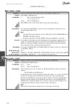 Предварительный просмотр 130 страницы Danfoss MCO 305 Design Manual