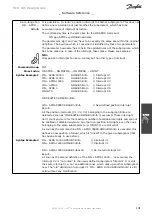 Предварительный просмотр 131 страницы Danfoss MCO 305 Design Manual