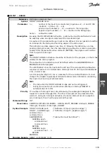 Предварительный просмотр 133 страницы Danfoss MCO 305 Design Manual