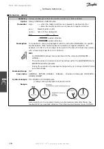 Предварительный просмотр 134 страницы Danfoss MCO 305 Design Manual