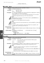 Предварительный просмотр 136 страницы Danfoss MCO 305 Design Manual