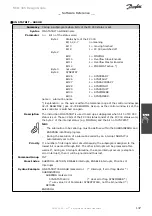 Предварительный просмотр 137 страницы Danfoss MCO 305 Design Manual