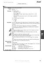 Предварительный просмотр 139 страницы Danfoss MCO 305 Design Manual