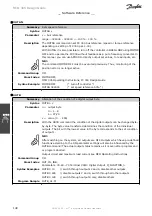 Предварительный просмотр 140 страницы Danfoss MCO 305 Design Manual