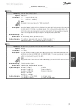 Предварительный просмотр 141 страницы Danfoss MCO 305 Design Manual