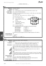 Предварительный просмотр 142 страницы Danfoss MCO 305 Design Manual