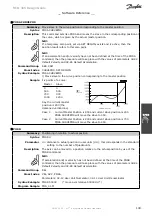 Предварительный просмотр 143 страницы Danfoss MCO 305 Design Manual