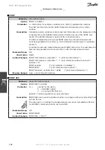 Предварительный просмотр 144 страницы Danfoss MCO 305 Design Manual