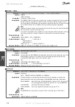 Предварительный просмотр 146 страницы Danfoss MCO 305 Design Manual