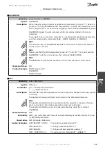 Предварительный просмотр 147 страницы Danfoss MCO 305 Design Manual