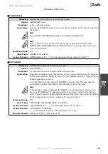 Предварительный просмотр 149 страницы Danfoss MCO 305 Design Manual