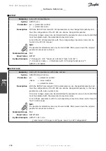 Предварительный просмотр 150 страницы Danfoss MCO 305 Design Manual