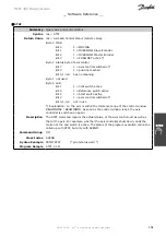 Предварительный просмотр 151 страницы Danfoss MCO 305 Design Manual