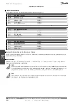 Предварительный просмотр 182 страницы Danfoss MCO 305 Design Manual