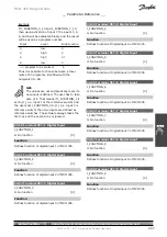 Предварительный просмотр 207 страницы Danfoss MCO 305 Design Manual