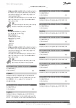 Предварительный просмотр 209 страницы Danfoss MCO 305 Design Manual