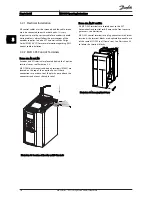 Предварительный просмотр 11 страницы Danfoss MCO 305 Operating Instructions Manual