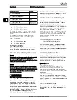 Preview for 17 page of Danfoss MCO 305 Operating Instructions Manual