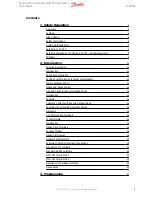 Preview for 1 page of Danfoss MCO 350 Operating Instructions Manual