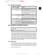 Preview for 23 page of Danfoss MCO 350 Operating Instructions Manual