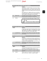 Preview for 33 page of Danfoss MCO 350 Operating Instructions Manual