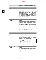 Preview for 40 page of Danfoss MCO 350 Operating Instructions Manual