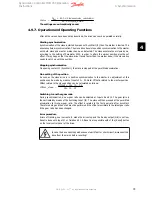 Preview for 79 page of Danfoss MCO 350 Operating Instructions Manual