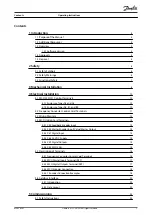 Preview for 3 page of Danfoss MCO 351 Operating Instructions Manual