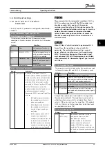 Preview for 31 page of Danfoss MCO 351 Operating Instructions Manual