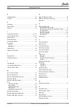 Предварительный просмотр 55 страницы Danfoss MCO 351 Operating Instructions Manual