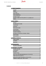 Danfoss MCO 351 Technical Data Manual preview