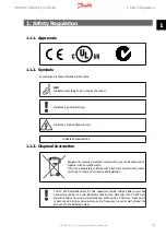 Предварительный просмотр 3 страницы Danfoss MCO 351 Technical Data Manual