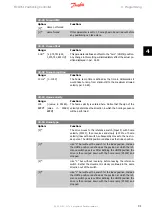 Предварительный просмотр 31 страницы Danfoss MCO 351 Technical Data Manual