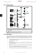 Предварительный просмотр 36 страницы Danfoss MCO 351 Technical Data Manual