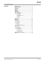 Preview for 2 page of Danfoss MCX-RTU User Manual