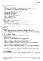 Preview for 2 page of Danfoss MCX08M2 Installation Manual