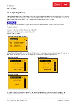 Preview for 20 page of Danfoss MES 1003 User Manual