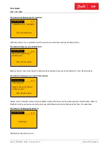 Preview for 38 page of Danfoss MES 1003 User Manual