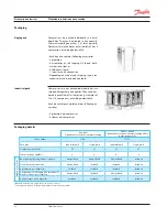 Предварительный просмотр 36 страницы Danfoss MLM Selection & Application Manuallines