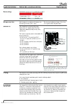 Preview for 12 page of Danfoss MLM116 Application Manuallines